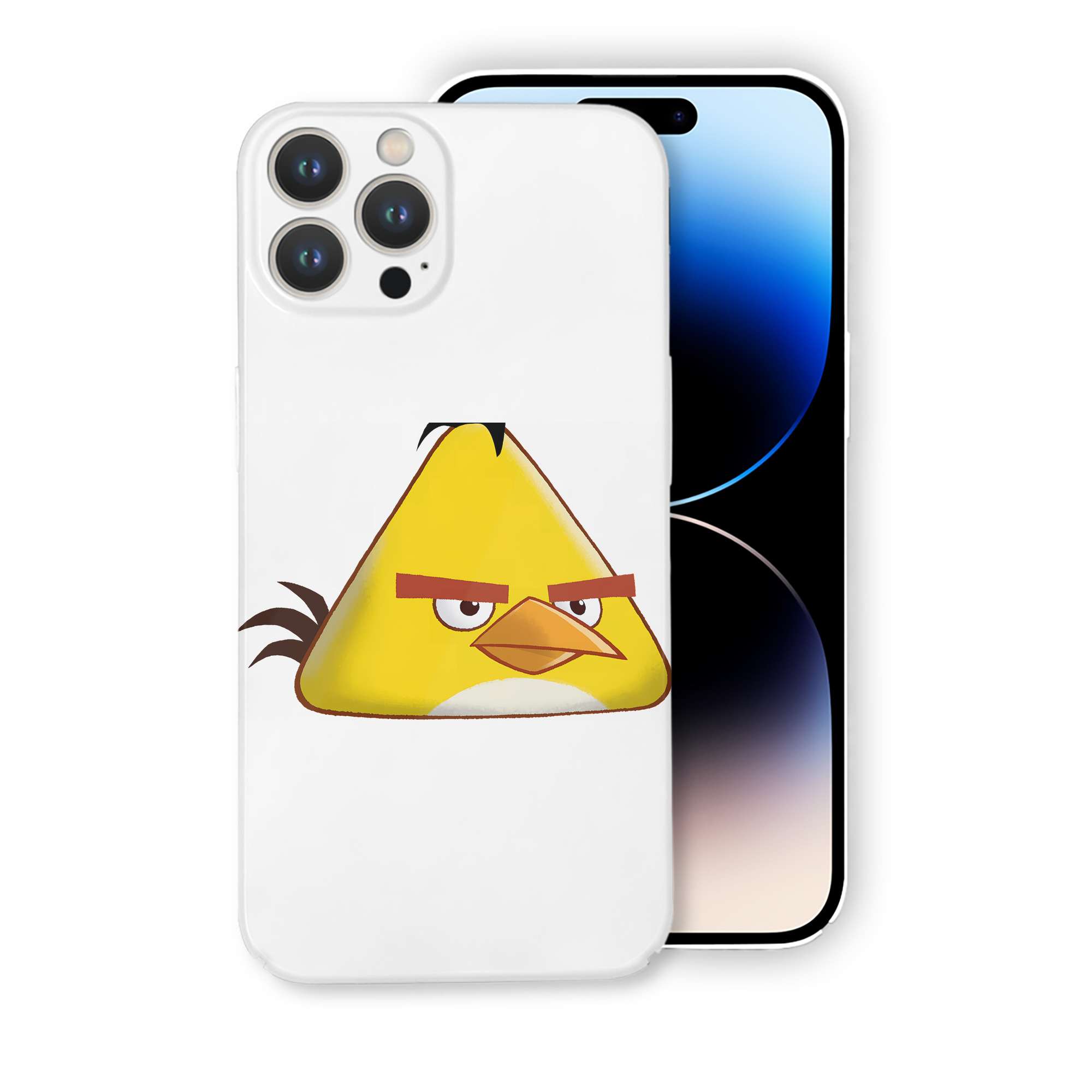 （画像用） Angry Birds アングリーバード 【iPhone 14シリーズ対応】ハードケース